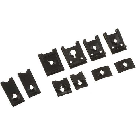 Speed Nuts Assortment (J, Flat, U, & Angle Bracket 